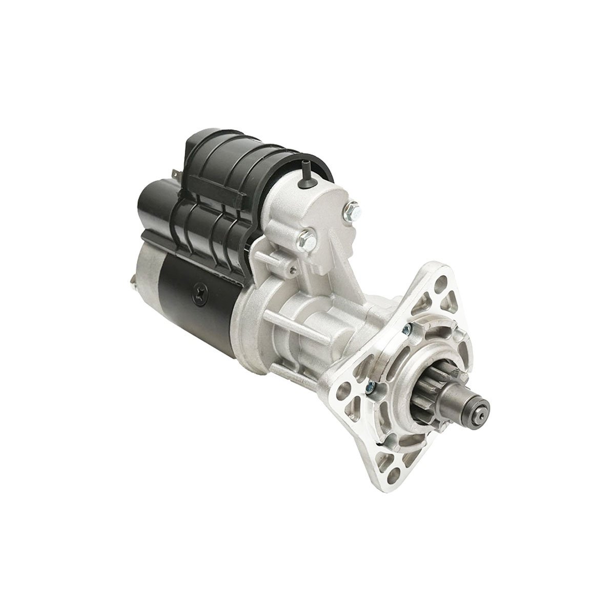 Electromotor 12V, 2.8kW pentru Massey Ferguson, Case IH, Landini, Renault, Claas Z=10 110565, 3542185M93, Cod: BK99661, Brand: BRECKNER GERMANY - 3 | YEO