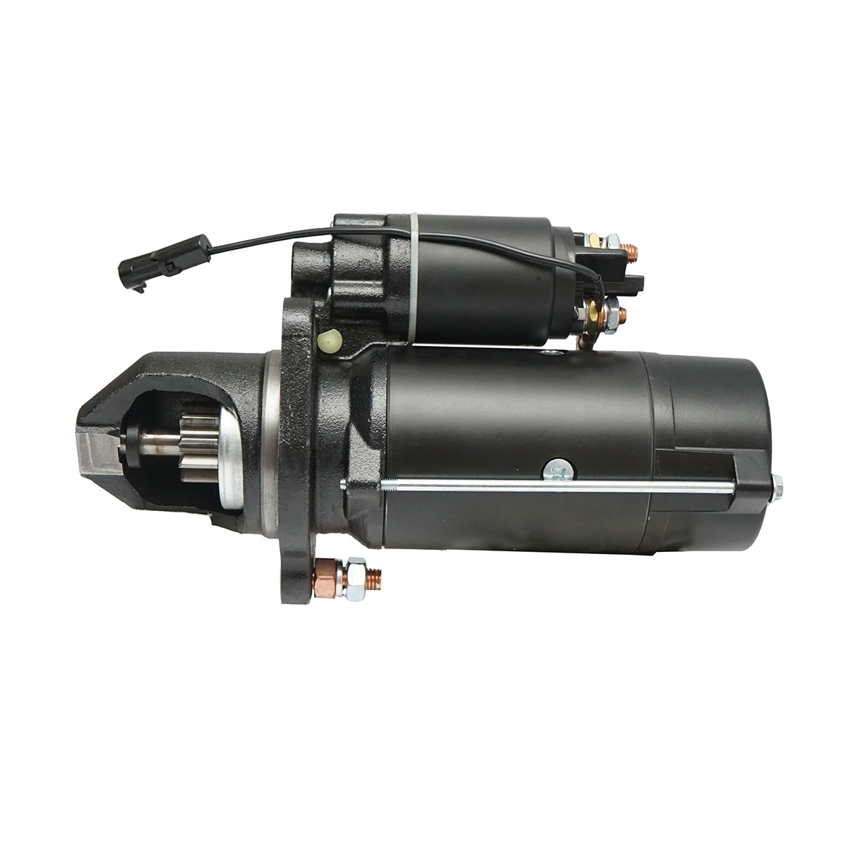 Electromotor 12V/3KW pentru John Deere, Massey Ferguson cod OEM AL70852, AL81154, RE501767, RE503226, RE504807, RE507444, RE507639, RE508322, RE523501, RE60171, RE60239, RE70728, 1903103M91, 1903117M91, 4500732R91, Cod: BK7952, Brand: BRECKNER GERMANY - 1 | YEO