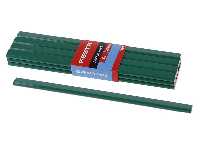 FESTA Ascuțitoare de creioane 250 mm pentru piatră verde 6H