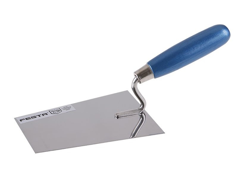 FESTA Lingură pentru zidărie 160 plafon inox