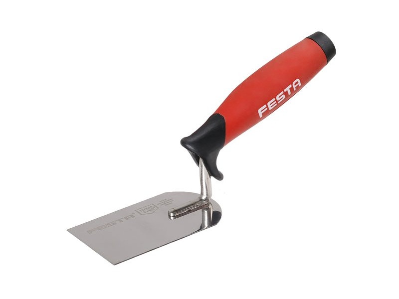 FESTA Skimmer lingură 60 inox cu mâner moale