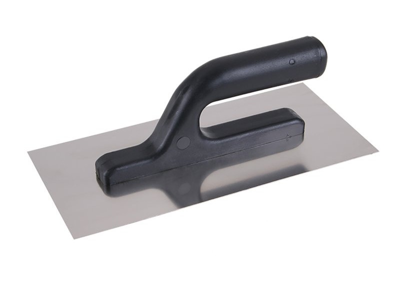 Fier de netezit 125 x 270 mm cu mâner din plastic inox