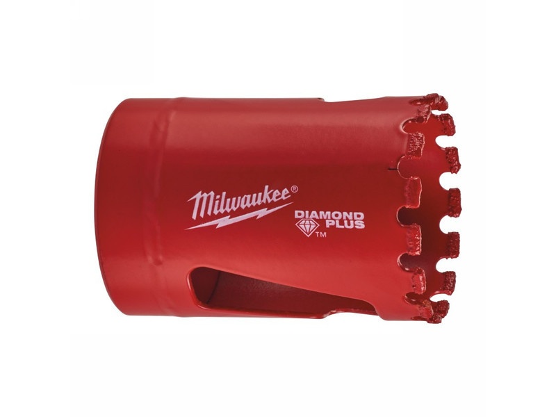 Fierăstrău cu gaură MILWAUKEE 35 mm umed/uscat Diamond Plus™