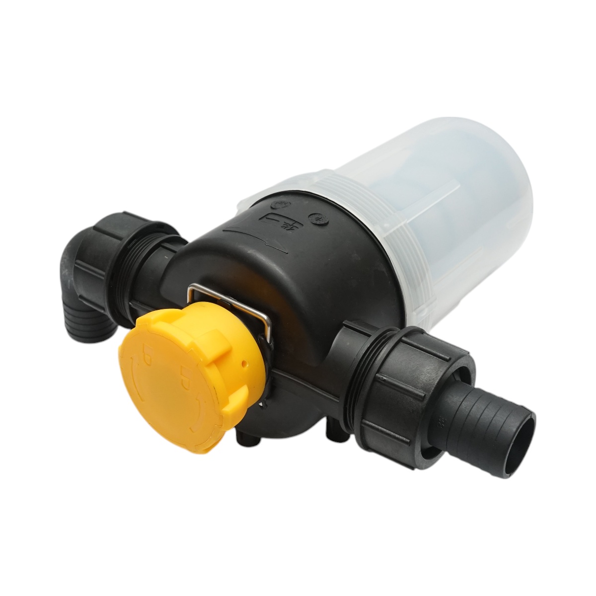 Filtru erbicidator transparent cu sita si valva autocuratare, racord 38 mm , Cod: DISPK91 - 3 | YEO
