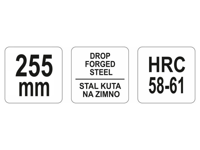 Foarfece de tăiat plăci YATO 225 mm - 2 | YEO