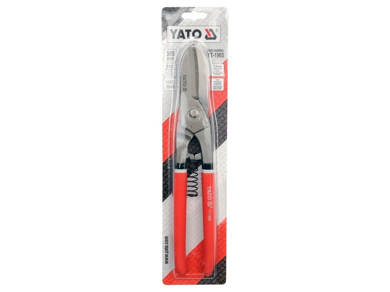 Foarfece de tăiat plăci YATO 300 mm drept - 1 | YEO