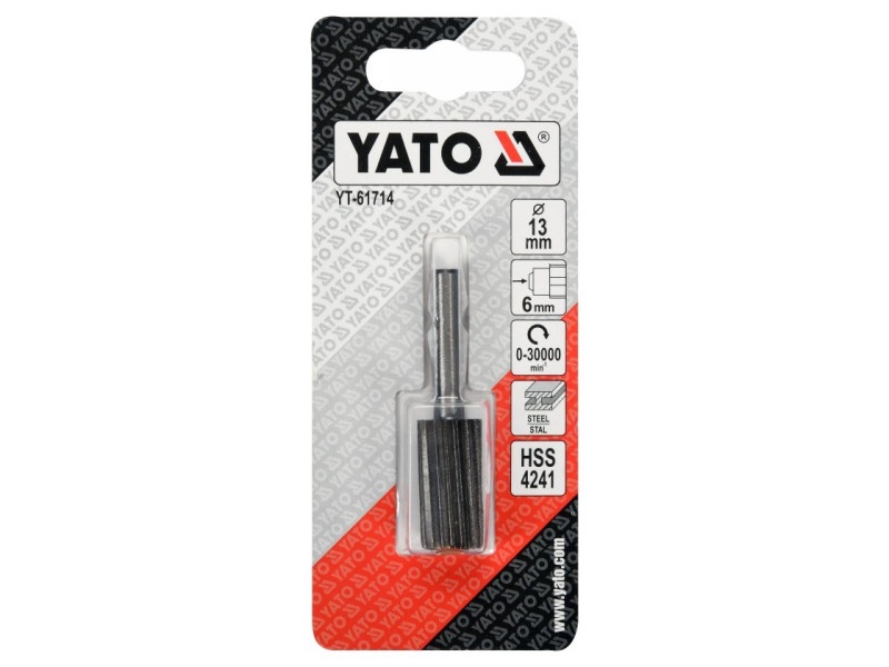 Freză YATO Turbo pentru metal și aluminiu 13 mm - 2 | YEO