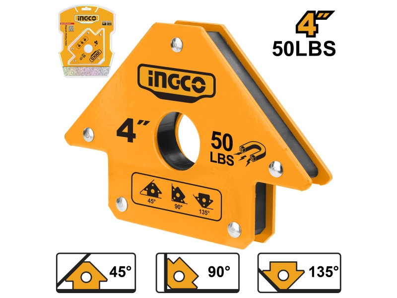 INGCO Suport pentru piese de sudură 155 x 102 x 17 mm/22,5 kg
