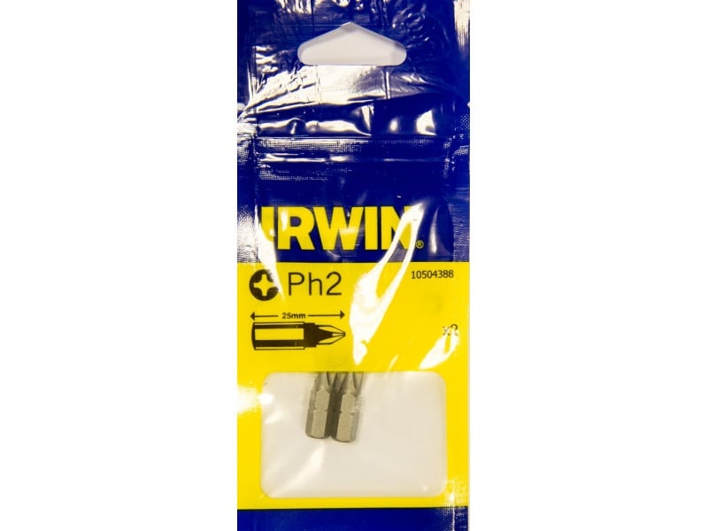 IRWIN Bithegy PH2 x 25 mm (2 buc)