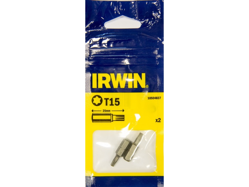 IRWIN Bithegy T15 x 25 mm (2 buc) - 1 | YEO