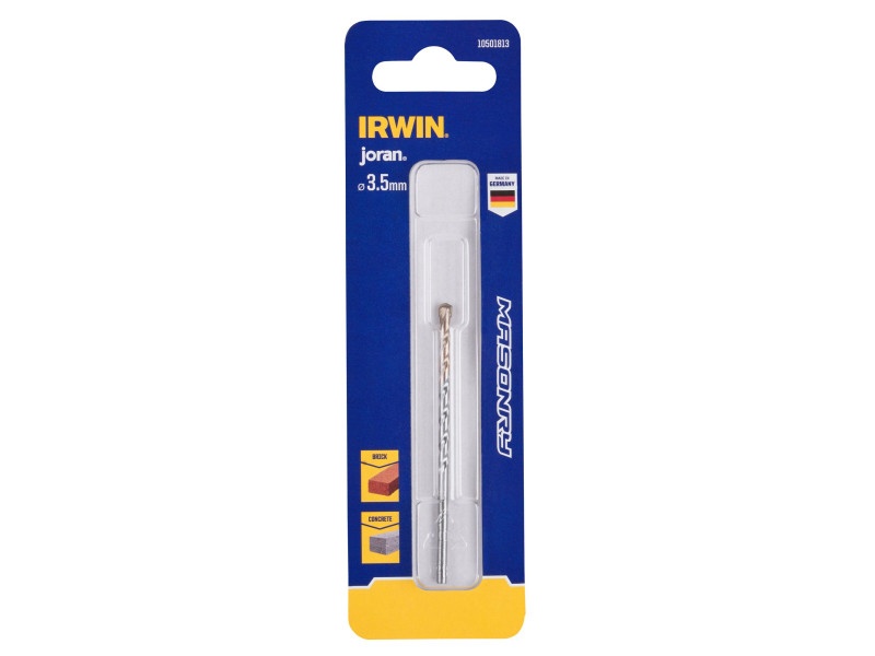 IRWIN Burghiu cilindric pentru piatră 3,5 x 75/45 mm - 1 | YEO