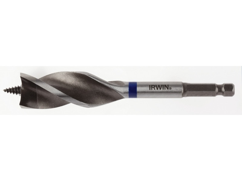 IRWIN Burghiu pentru lemn 14 x 230 mm Blue Groove Power