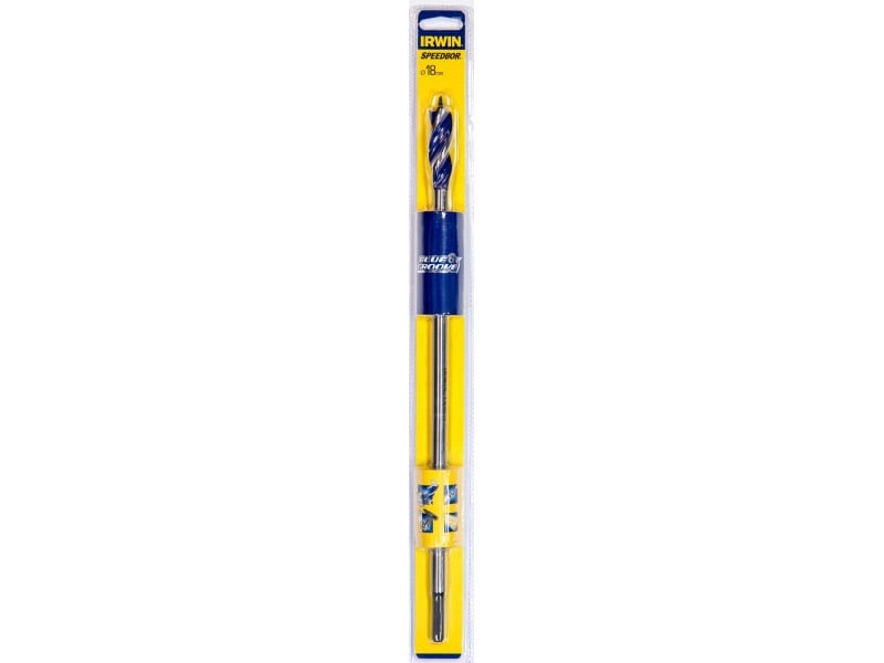 IRWIN Burghiu pentru lemn 18 x 420 mm hexagonal Blue Groove 6x - 2 | YEO