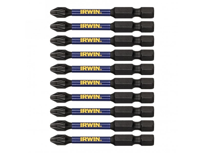 IRWIN Impact Pro Bithegy PH2 x 57 mm (10 buc)