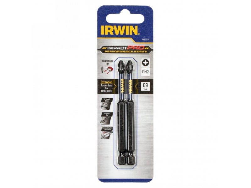 IRWIN Impact Pro Bithegy PH2 x 89 mm (2 buc) - 1 | YEO