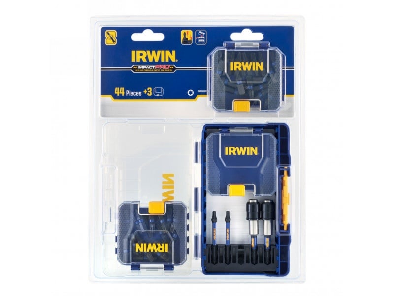 IRWIN Impact Pro set de vârfuri de biți 44 piese T20-30 25 mm