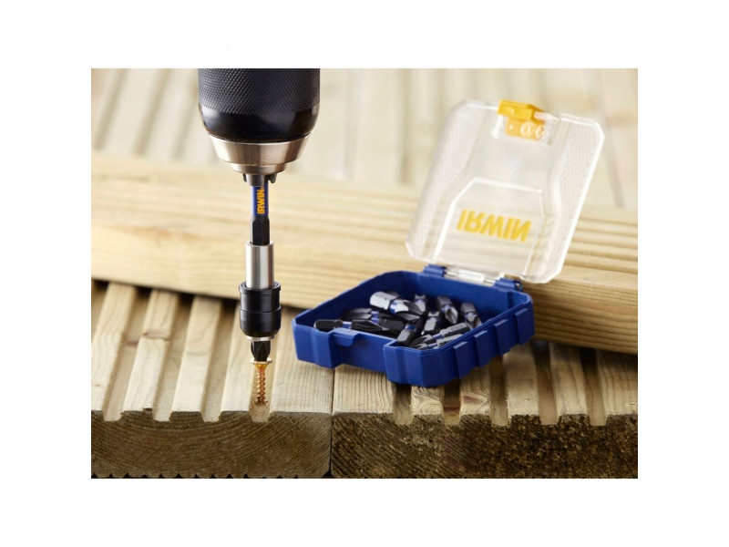 IRWIN Impact Pro set de vârfuri de biți PH2 x 25 mm + suport vârfuri de biți (20 buc) - 3 | YEO