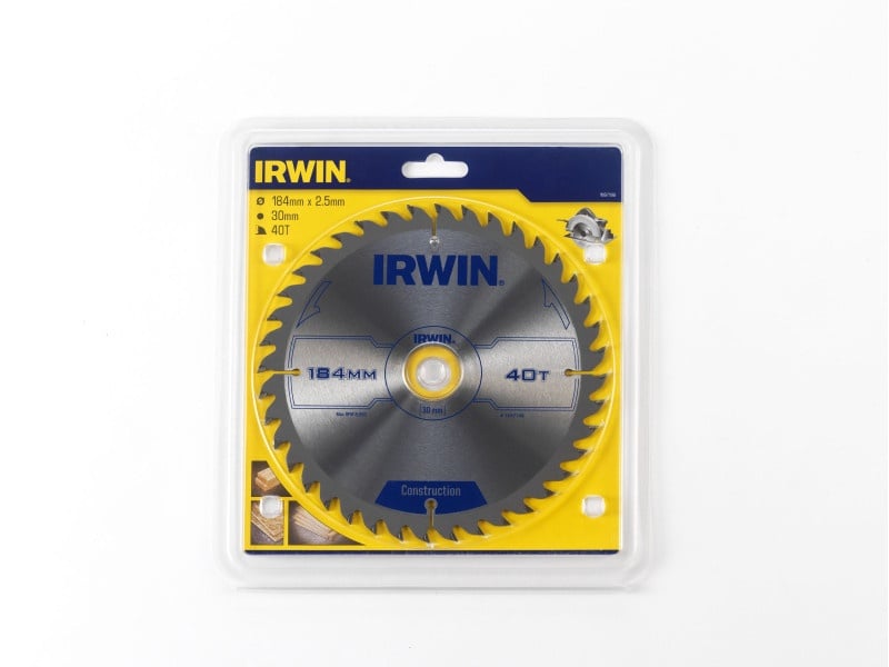 IRWIN Lamă de ferăstrău pentru lemn 184 x 30 mm / 40T