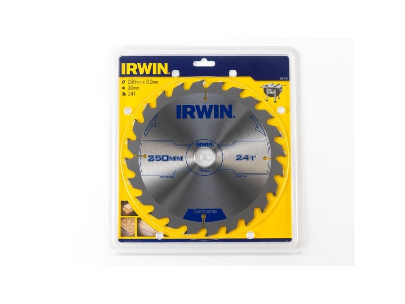 IRWIN Lamă de ferăstrău pentru lemn 250 x 30 mm / 24T - 2 | YEO