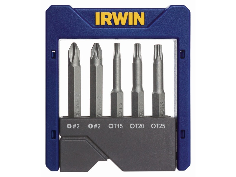 IRWIN Set de vârfuri bit 5 piese PH/PZ/T