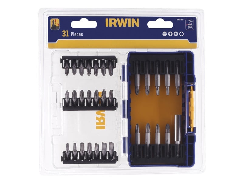 IRWIN Set de vârfuri de biți 31 piese 25 mm