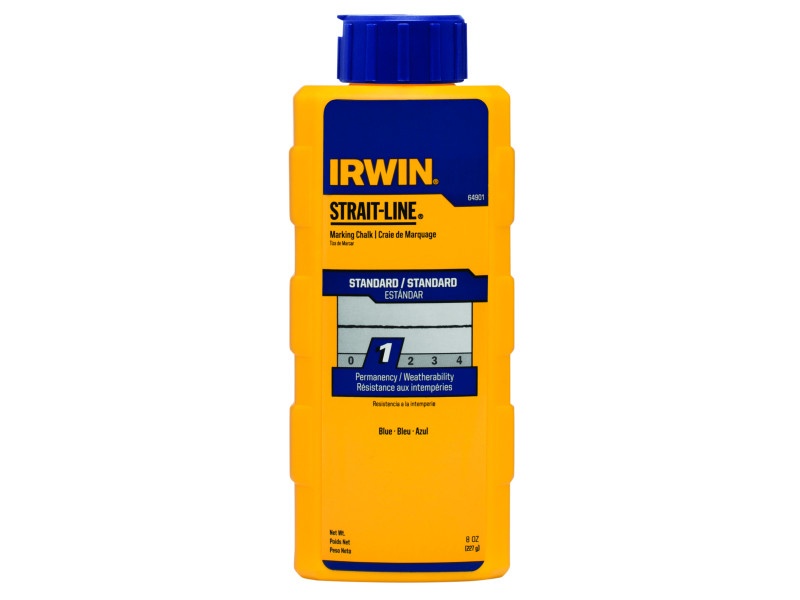 IRWIN Strait-Line pentru linia de vopsire pulbere 227g albastru - 2 | YEO
