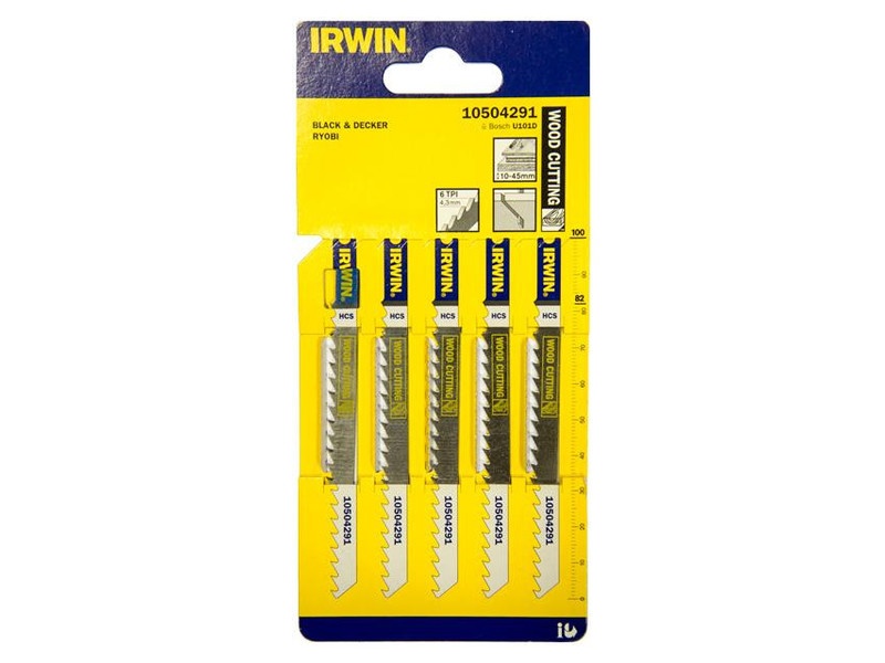 IRWIN U101D 100/4,3 mm HCS (5 buc)