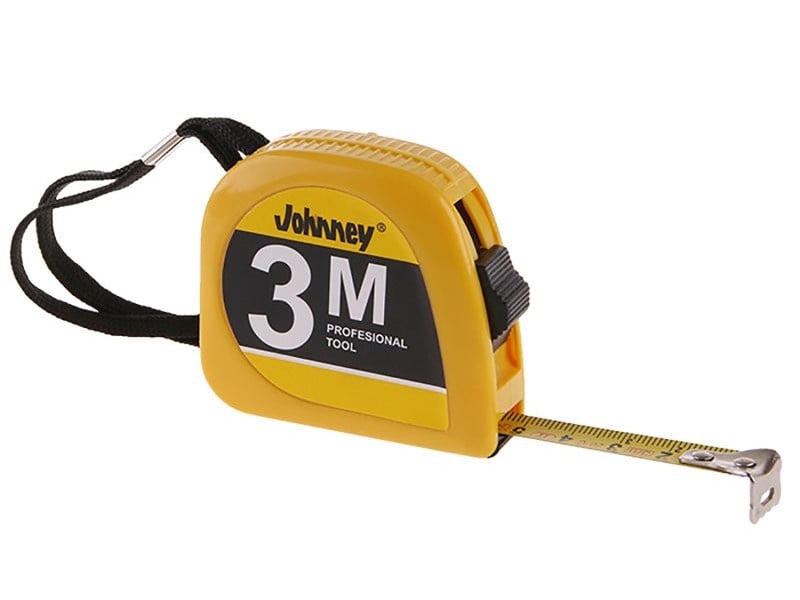 JOHNNEY Bandă de măsurat 3 m x 13 mm KDS 3013