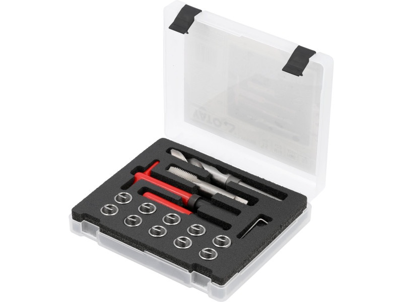 Kit de reparare a filetului YATO 30 bucăți M16 x 2 mm - 1 | YEO