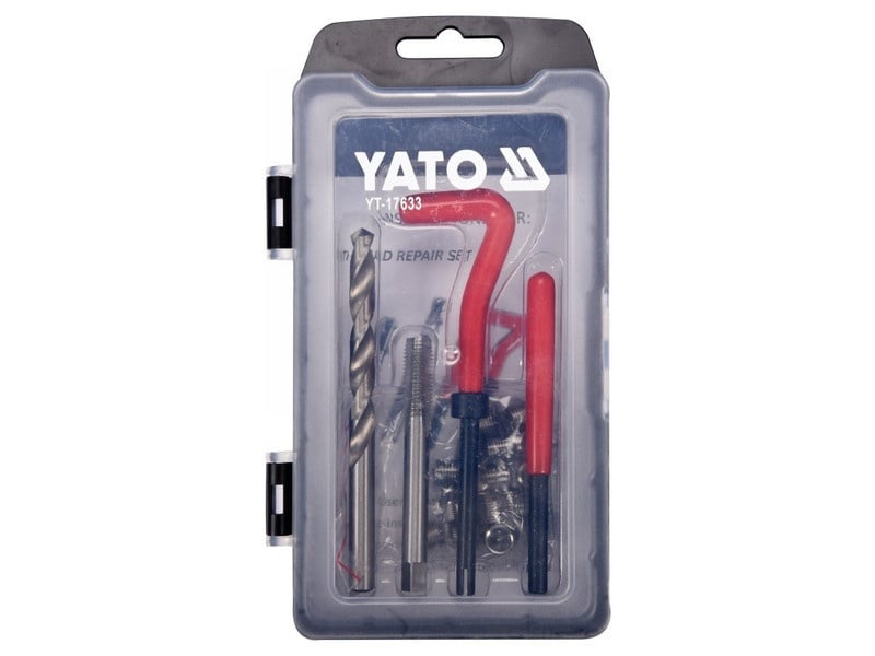 Kit de reparare a filetului YATO 30 bucăți M8 1,25 mm - 2 | YEO