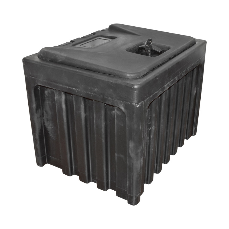 Lada pentru scule fara suport, din plastic negru 380x400x500 mm Cod: DISCK32, Breckner Germany