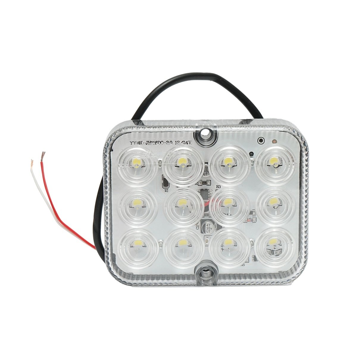 Lampa 12 LED-uri mers inapoi 2.4W, 12/24V, Cod: BK79292, Marca: BRECKNER GERMANY