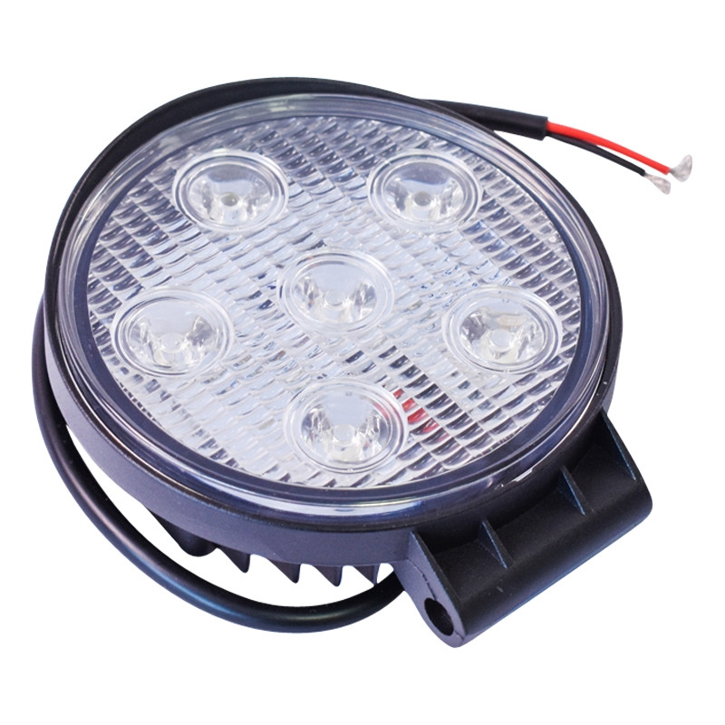 Lampa 6 LED-uri 10-30V 18W unghi radiere 30 de grade tip spot 118x118x35mm 6000K IP67, Cod: BK69000S, Brand: BRECKNER GERMANY - 1 | YEO