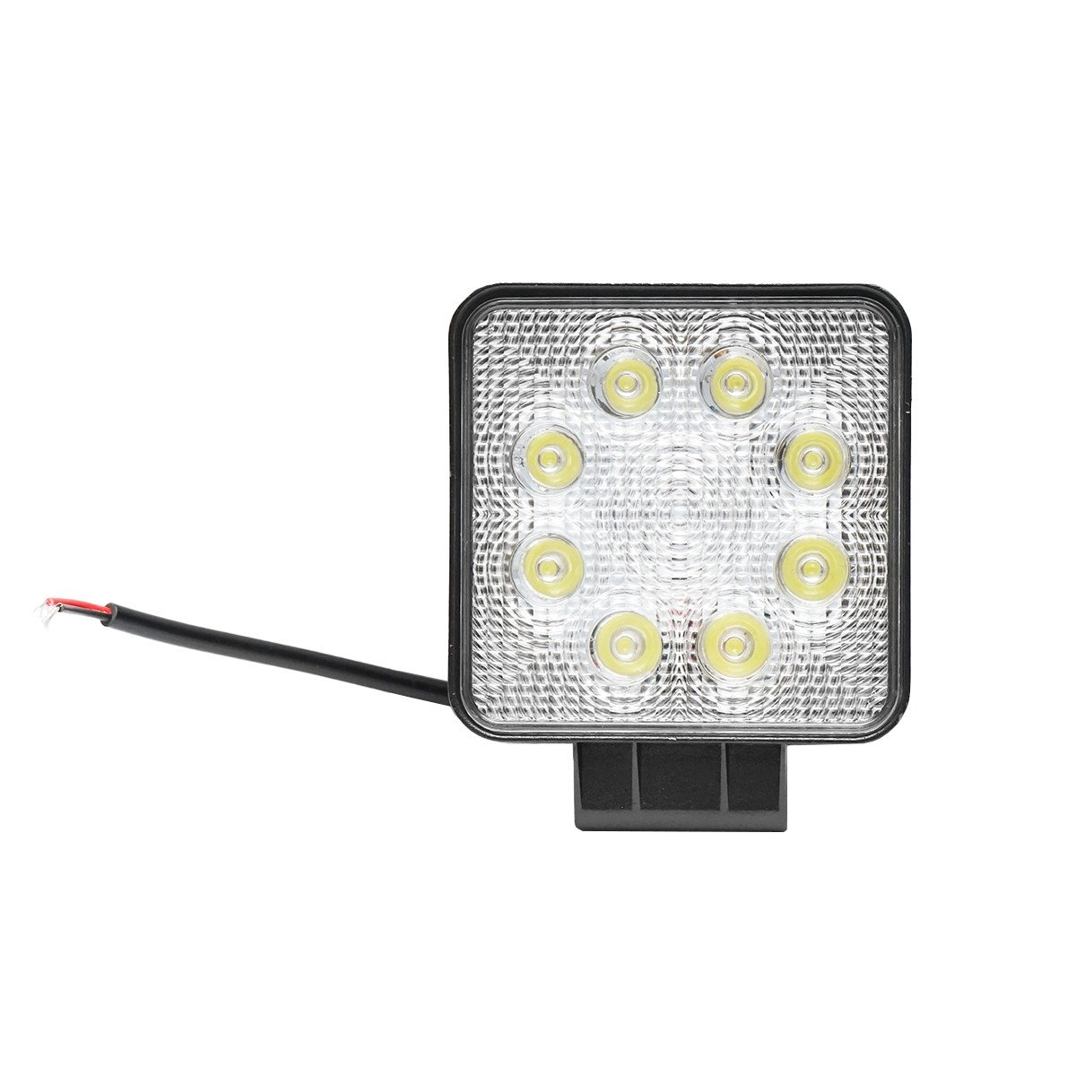 Lampa 8 LED-uri 10-60V 24W unghi radiere 30 de grade tip spot 107x107x51mm 6000K IP67, Cod: BK69003S, Brand: BRECKNER GERMANY - 2 | YEO