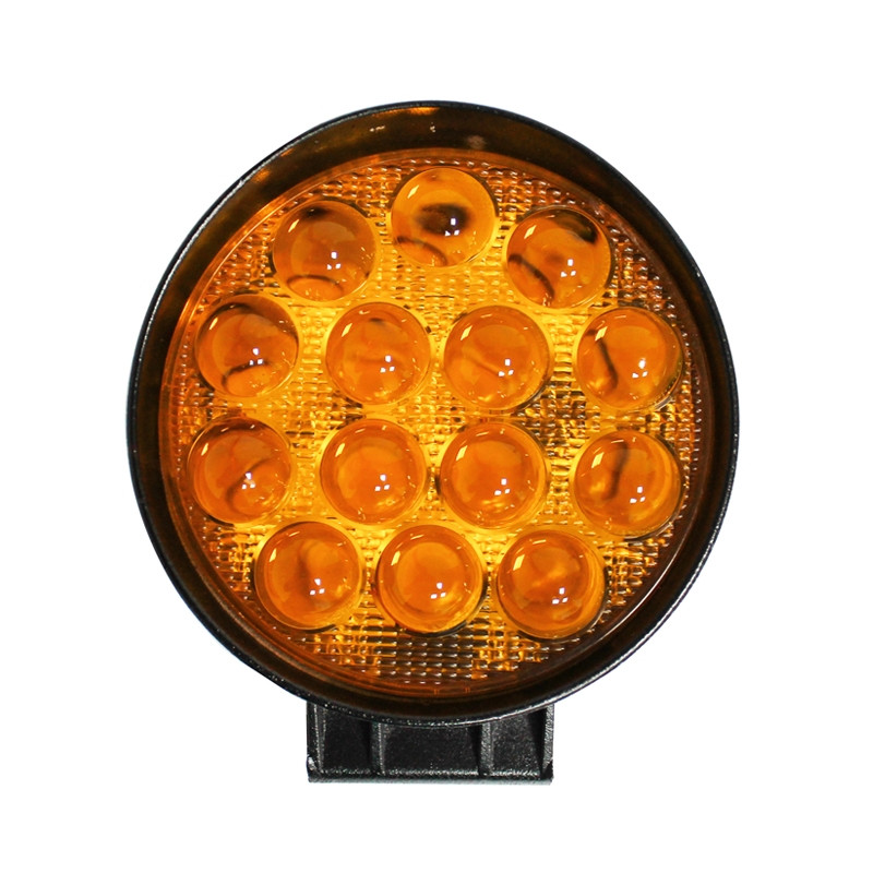 Lampa ceata cu 14 LED-uri 10-30V 42W unghi radiere 30 de grade tip spot, Cod: BK69058S, Brand: BRECKNER GERMANY