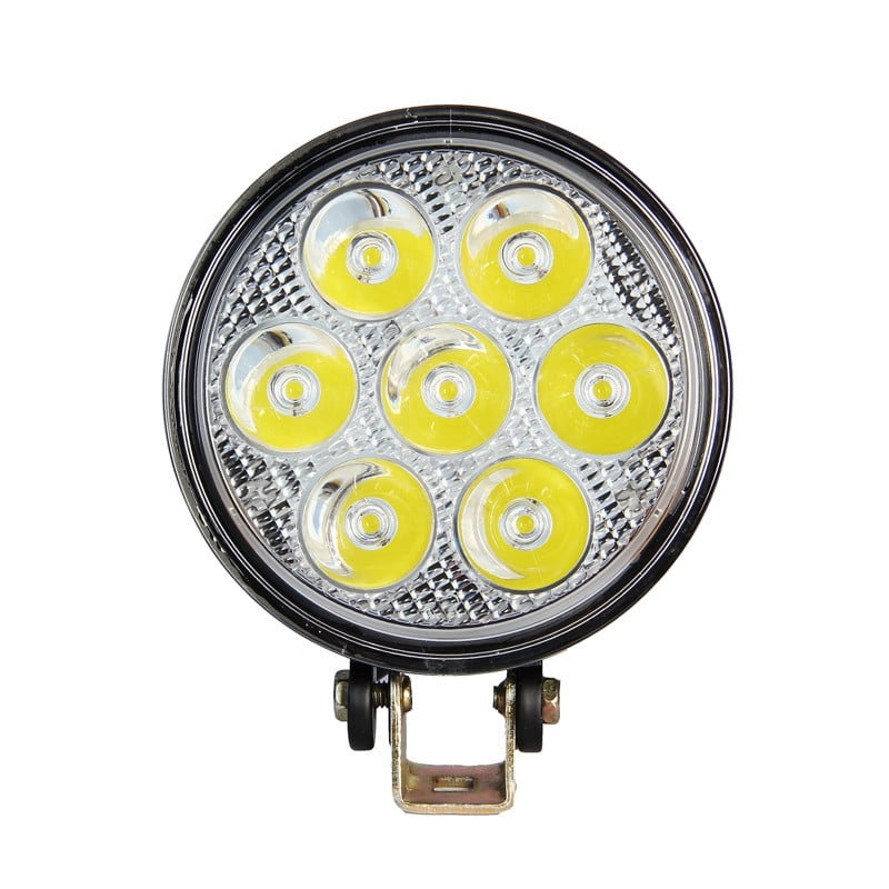 Lampa cu 7 LED-uri 10-30V 21W unghi radiere 60 de grade tip flood, Cod: BK69015F,Brand: BRECKNER GERMANY