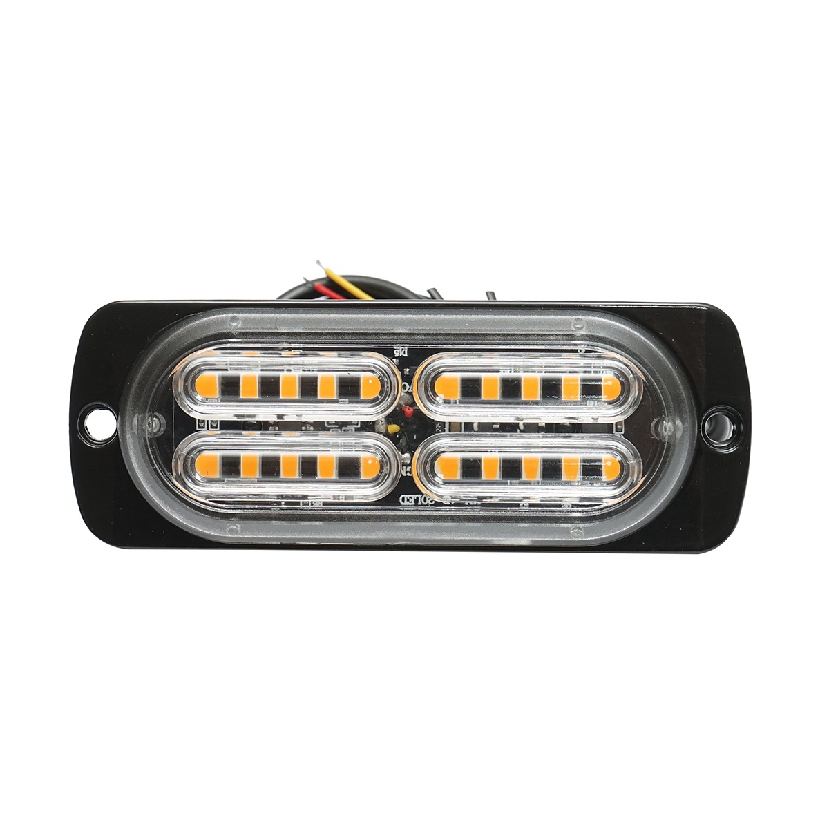 Lampa gabarit LED 12-24V, 20W, galben, 20 LED-uri 110x40x12mm , Cod: BK79851