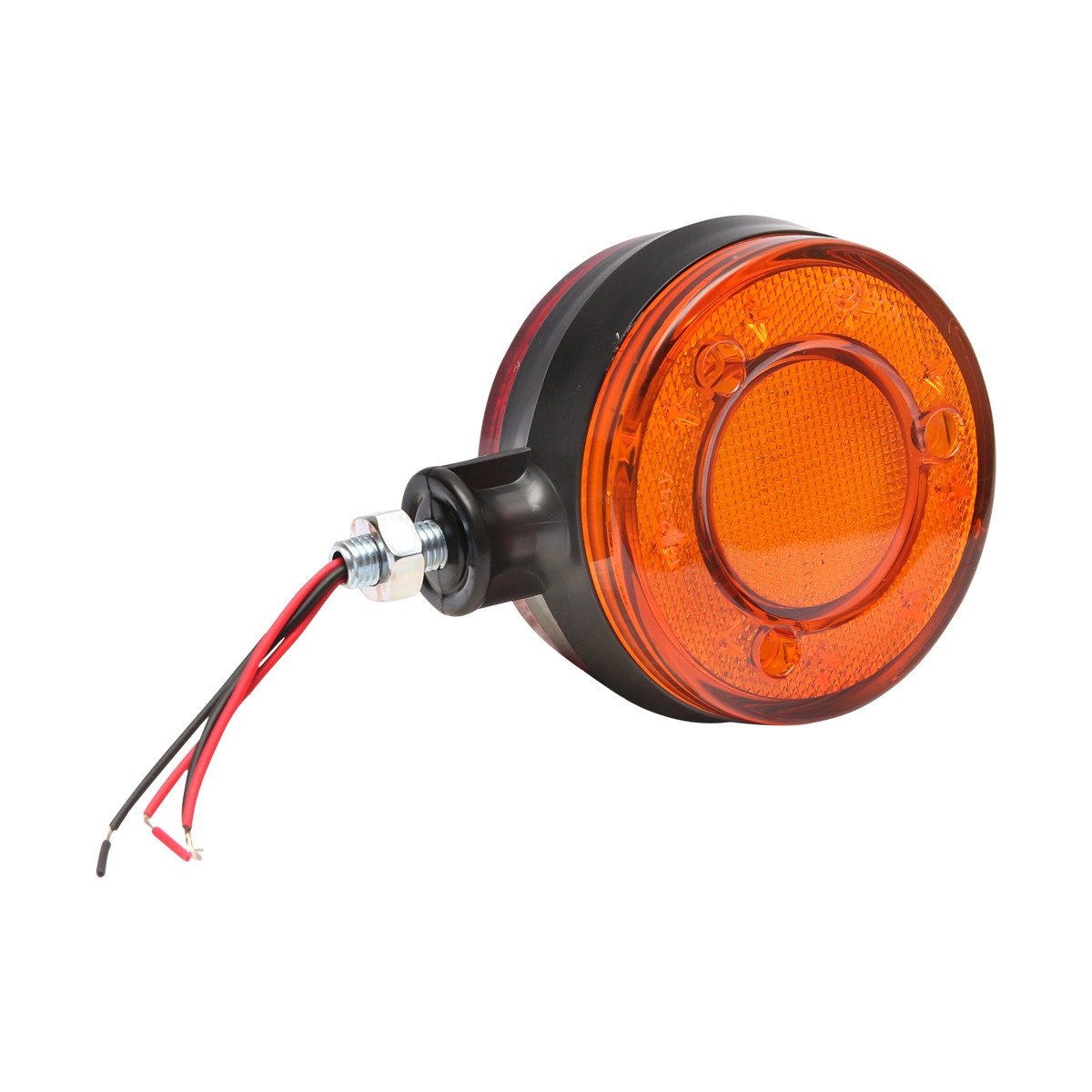 Lampa gabarit LED 12/24V pentru oglinda camion rosu/portocaliu FR0331RY, Cod: BK69544, Brand: BRECKNER GERMANY - 3 | YEO