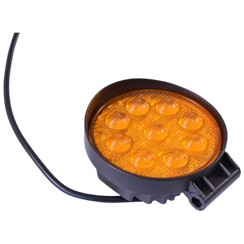 Lampa iluminat pentru ceata cu 9 leduri 10-30V 27W - unghi radiere 60 de grade tip flood, Cod: BK69055F, Brand: BRECKNER GERMANY - 1 | YEO