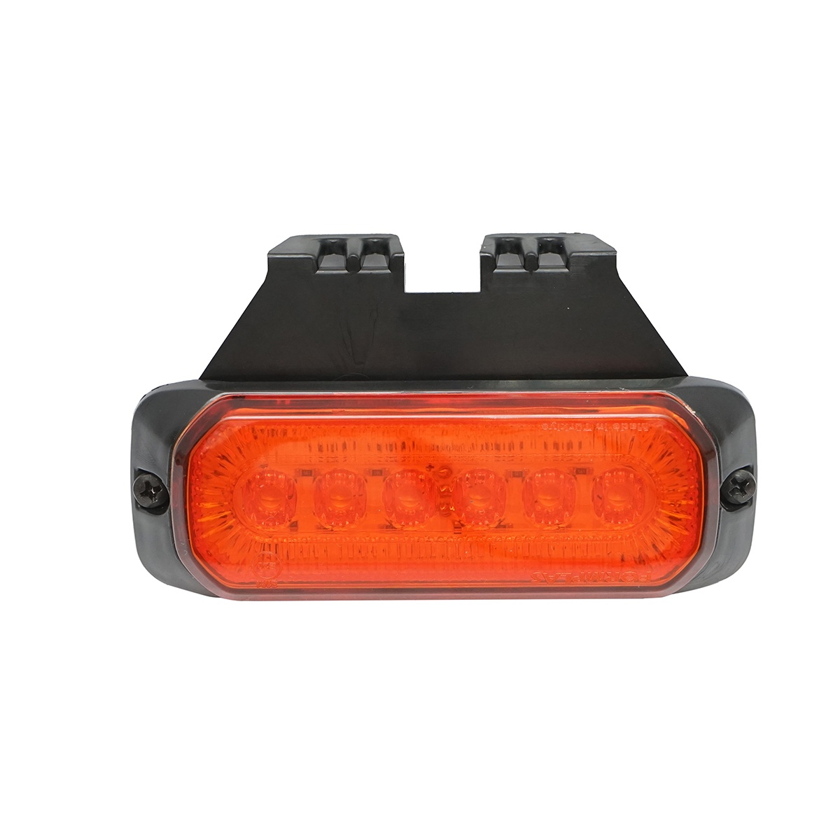 Lampa laterala gabarit LED cu suport 12-24V, galben 132x46mm , Cod: BK79675, Brand: BRECKNER GERMANY