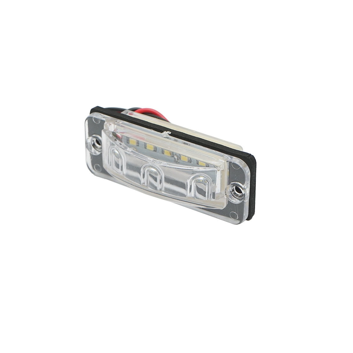 Lampa laterala gabarit slim LED 12-24V, alba FR0219, Cod: BK79008, Breckner Germany