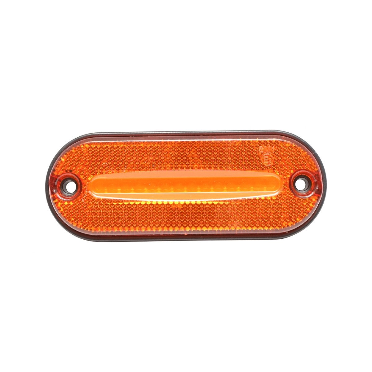 Lampa laterala LED galbena 120mm 12-24V, Cod: BK69523, Brand: BRECKNER GERMANY