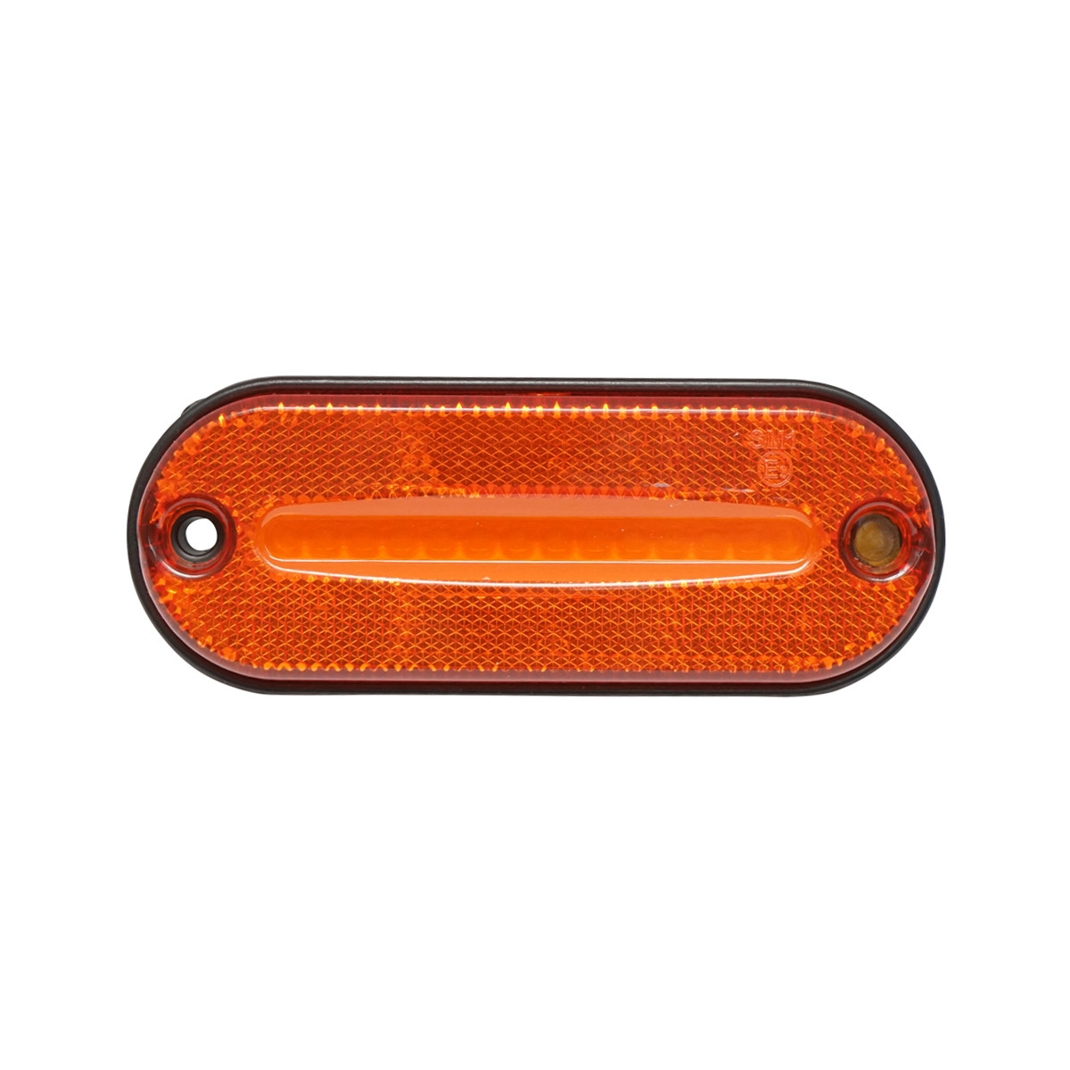 Lampa laterala LED galbena cu suport 120mm 12-24V, Cod: BK69524, Brand: BRECKNER GERMANY