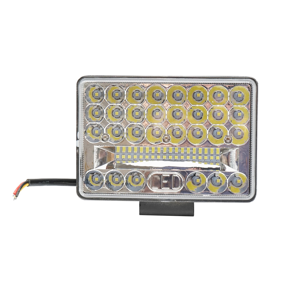 Lampa/proiector 144W 2 faze cu 48 LED-uri SMD SPOT&FLOOD 12V/24V, Cod: BK90320,Brand: BRECKNER GERMANY