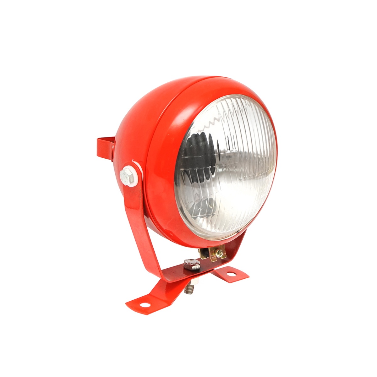 Lampa rosie, proiector de lucru reglabil cu intrerupator UNIVERSAL 12V, Cod: DISSP95