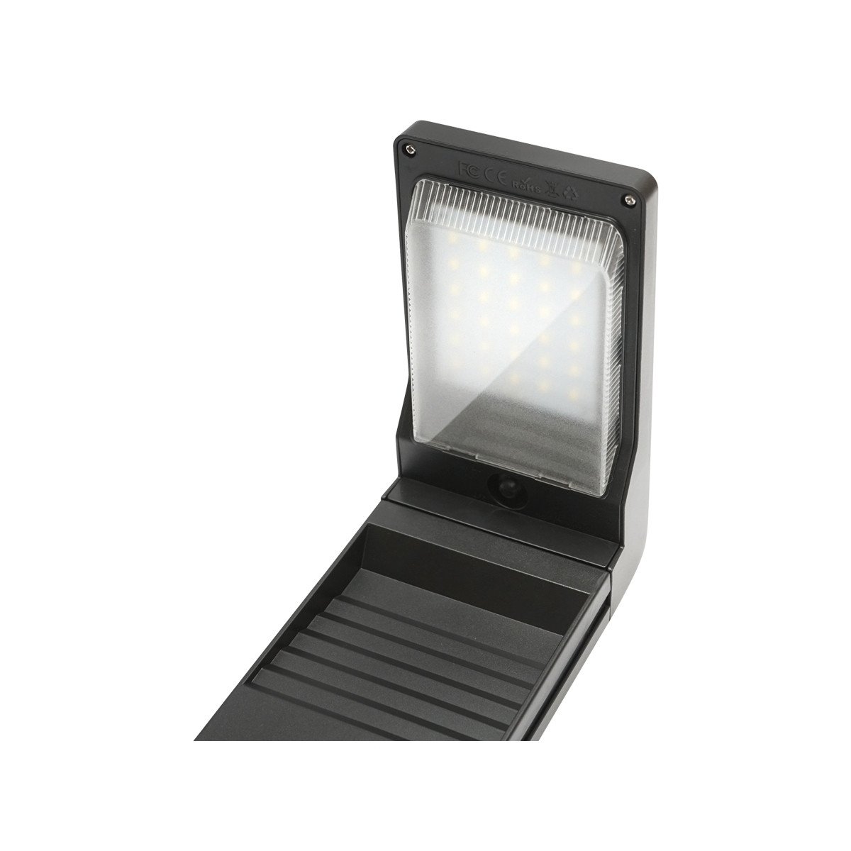 Lampa solara, 2W, de gradina, cu panou solar si baterie, 3.2V, 2200mah, IP66, Cod: BK78050 Echivalență: DISLK72, Breckner Germany