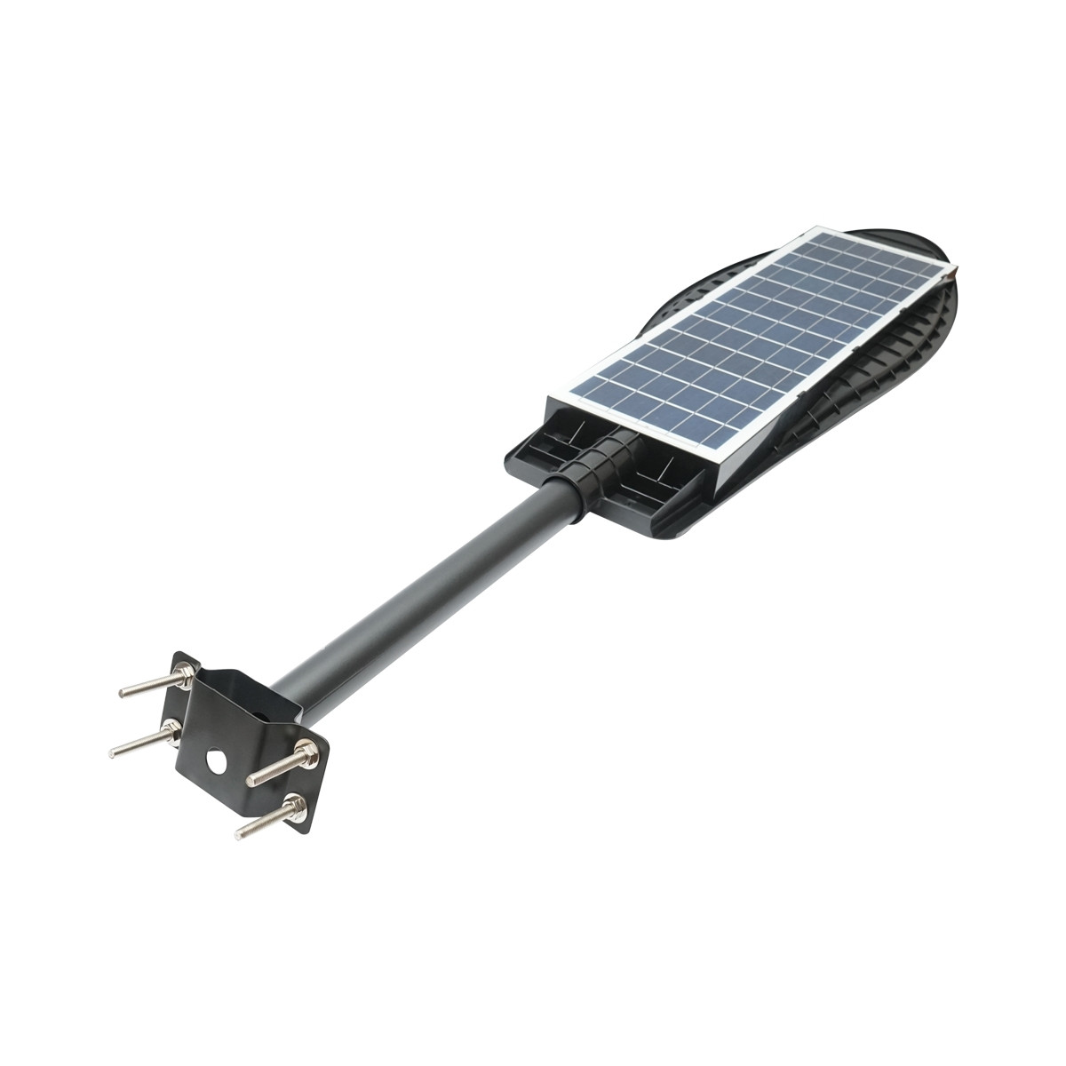 Lampa solara LED 200W pentru iluminat stradal, cu panou solar si senzor de miscare, cu prindere pe stalp, Cod: BK69679 Echivalență: DISLG38, Breckner Germany - 2 | YEO