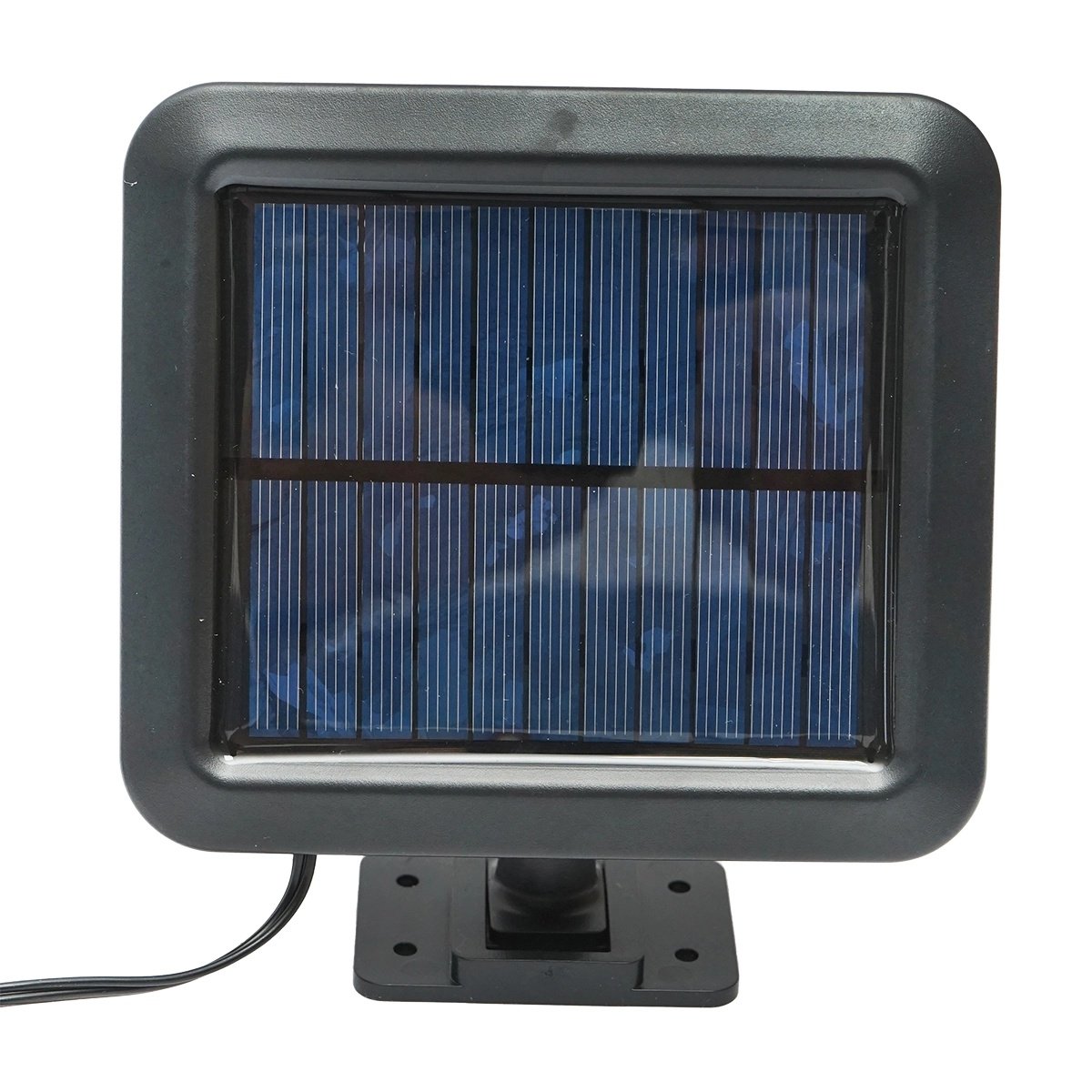 Lampa solara LED 250lm cu panou solar 1W/5.5V, baterie 3.7V/1.5 Ah, telecomanda, cablu 5m si senzor miscare IP44, Cod: BK69953, Brand: BRECKNER GERMANY - 3 | YEO