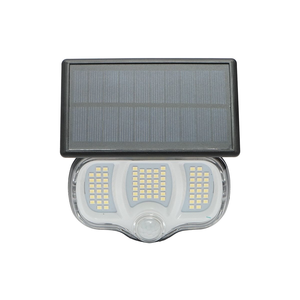 Lampa solara LED cu panou 0.8W de perete, baterie 3.7V, 1200mAh si senzor de miscare, Cod: BK78427, Brand: BRECKNER GERMANY - 1 | YEO