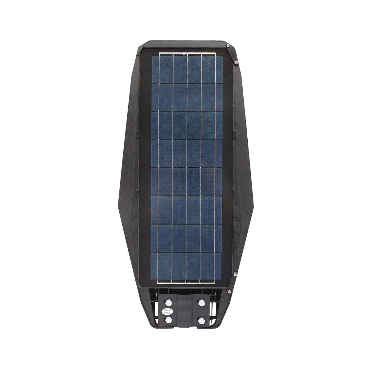 Lampa solara LED, iluminat stradal 200W, 6500K, IP65, cu panou solar, senzor de miscare si prindere pe stalp, Cod: BK69248 Echivalență: DISES97, Breckner Germany - 2 | YEO